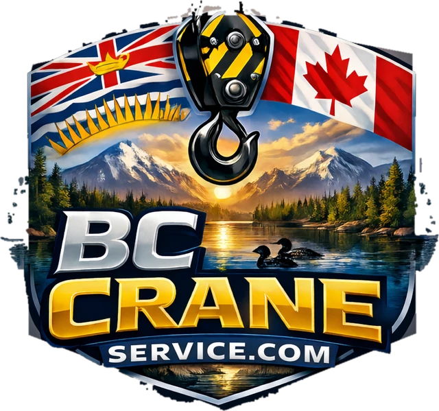 BC Crane Service logo