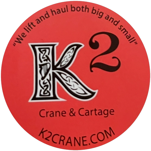 K2 Crane & Cartage logo